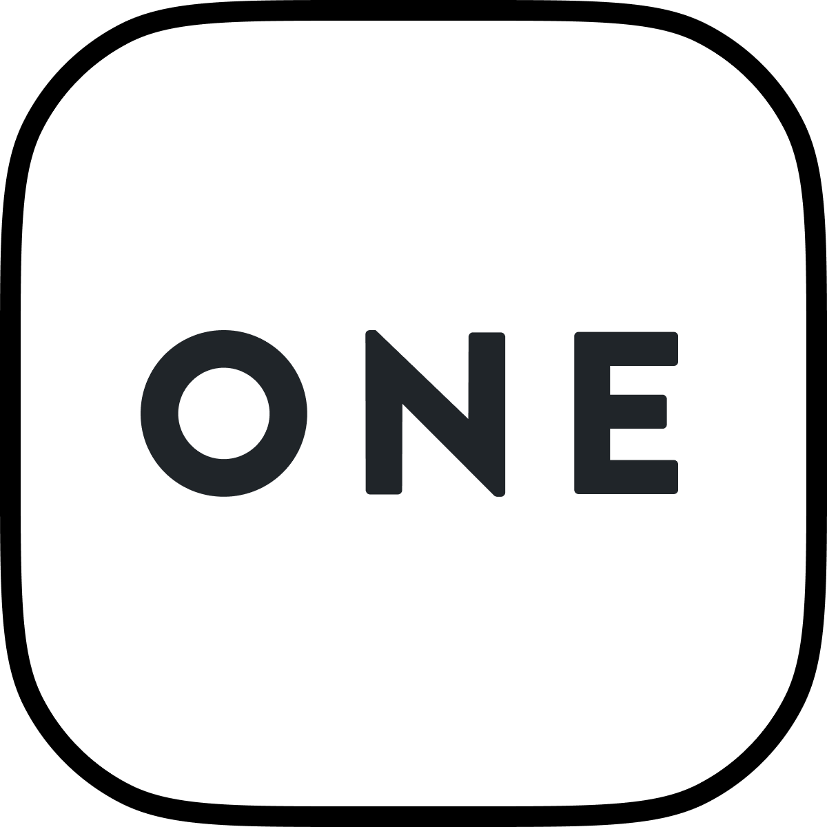 ONE